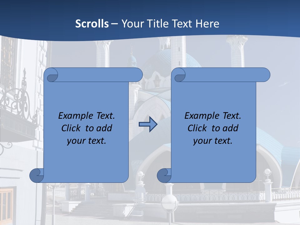 Islam Tower Millennium PowerPoint Template