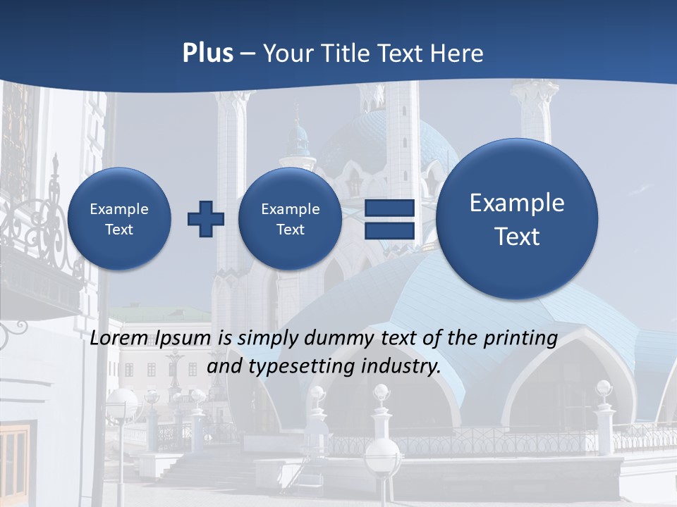 Islam Tower Millennium PowerPoint Template