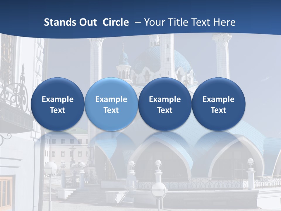 Islam Tower Millennium PowerPoint Template
