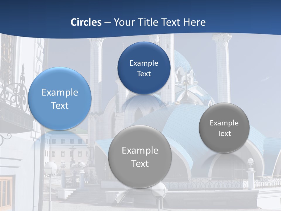 Islam Tower Millennium PowerPoint Template