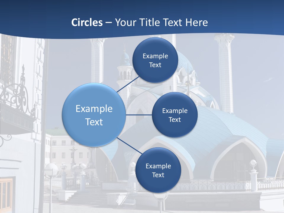 Islam Tower Millennium PowerPoint Template