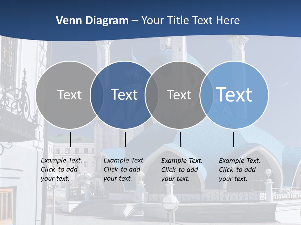 Islam Tower Millennium PowerPoint Template