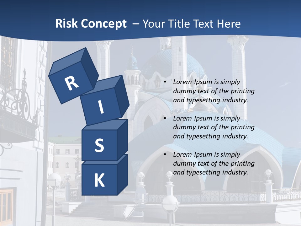 Islam Tower Millennium PowerPoint Template