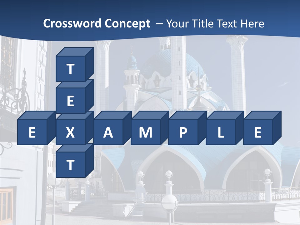 Islam Tower Millennium PowerPoint Template