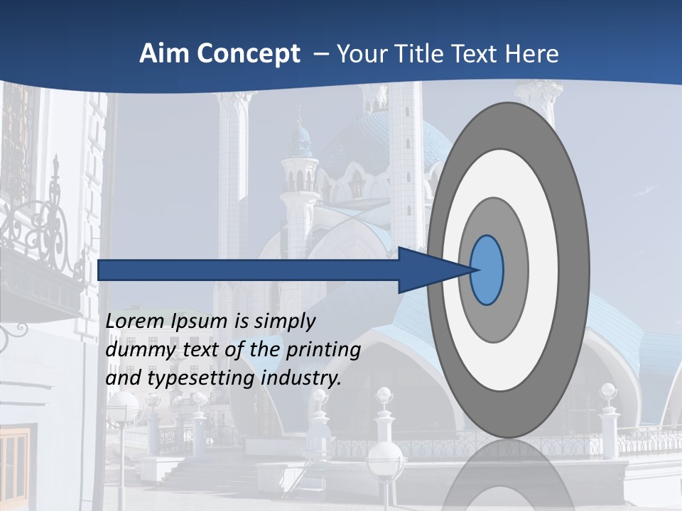 Islam Tower Millennium PowerPoint Template