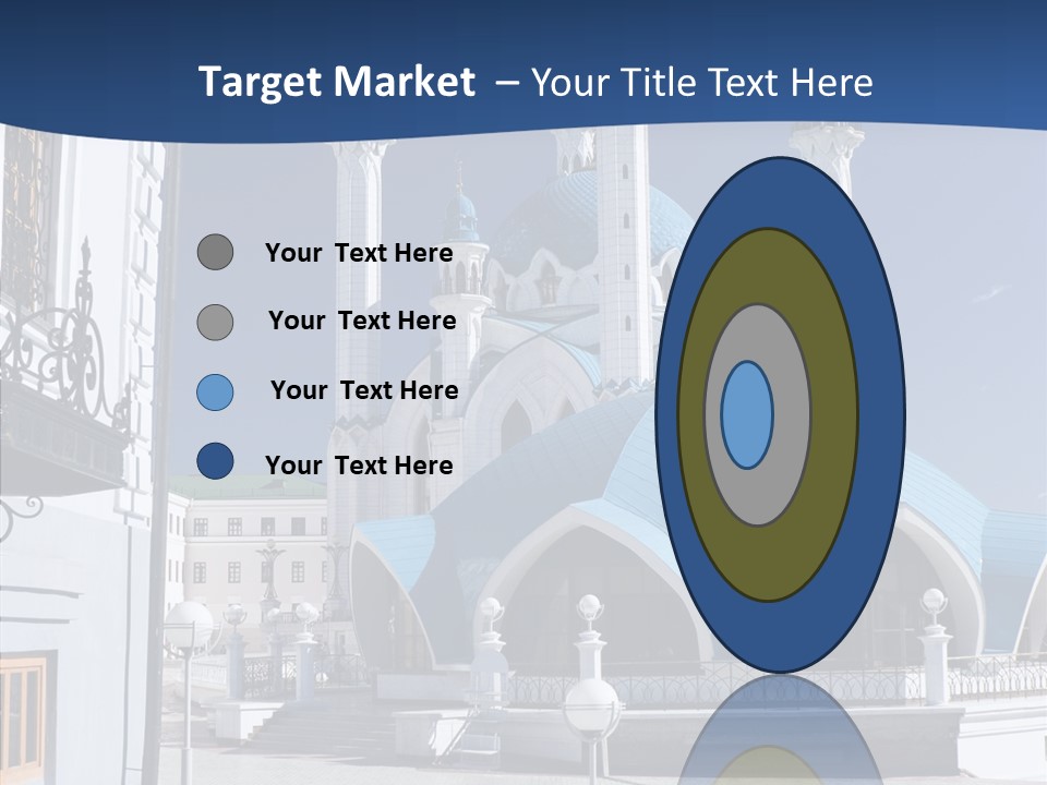 Islam Tower Millennium PowerPoint Template