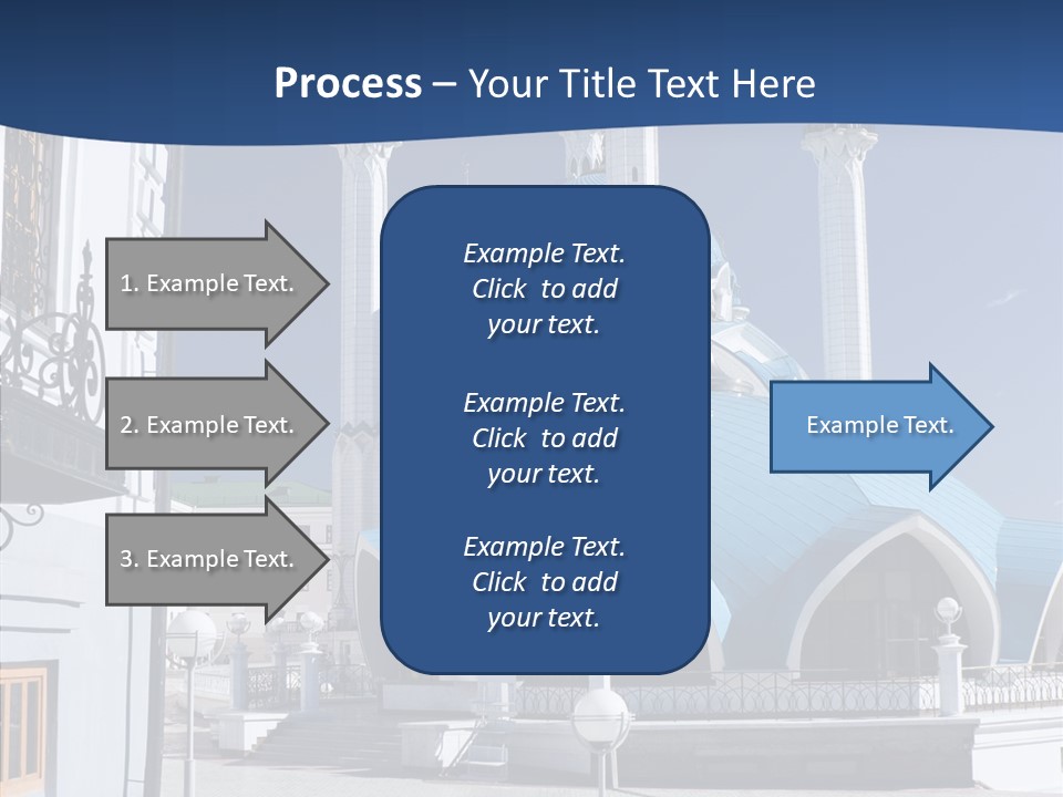 Islam Tower Millennium PowerPoint Template