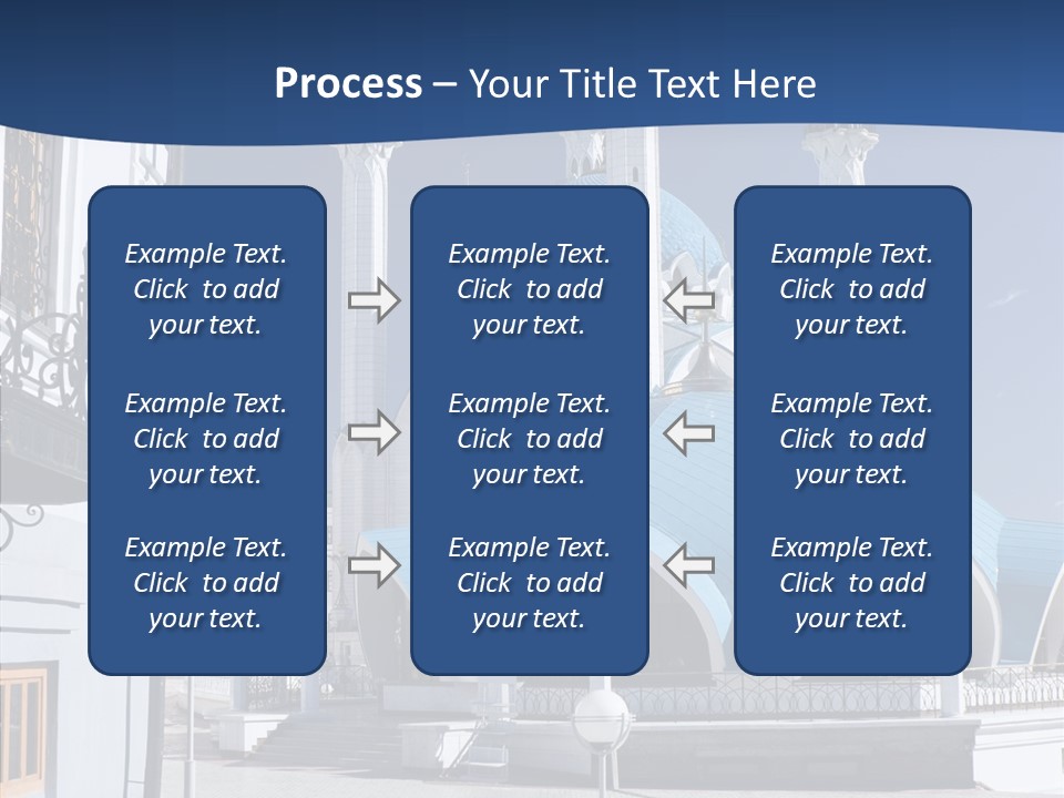 Islam Tower Millennium PowerPoint Template