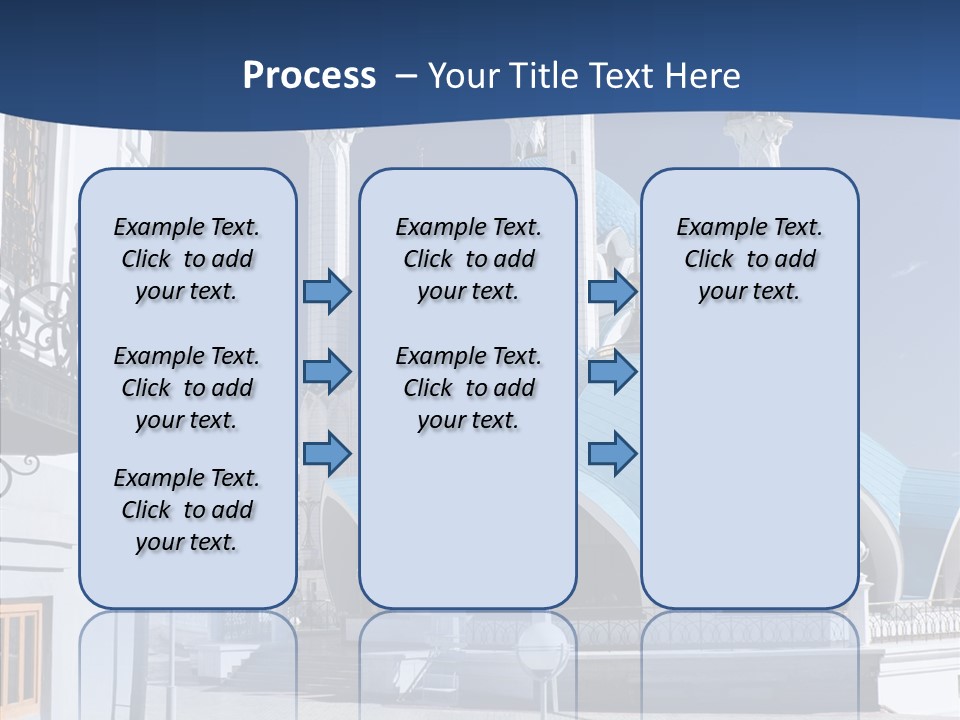 Islam Tower Millennium PowerPoint Template