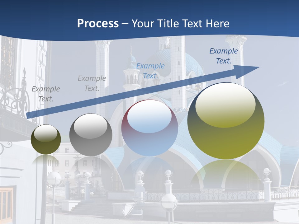 Islam Tower Millennium PowerPoint Template