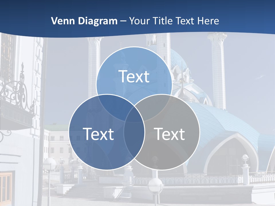 Islam Tower Millennium PowerPoint Template