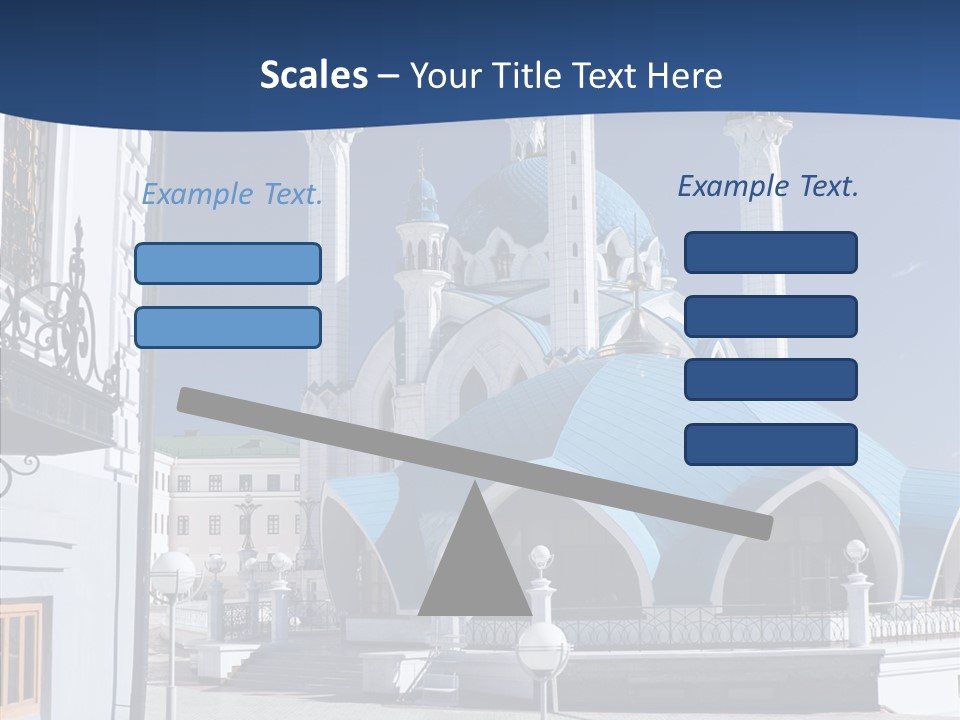 Islam Tower Millennium PowerPoint Template