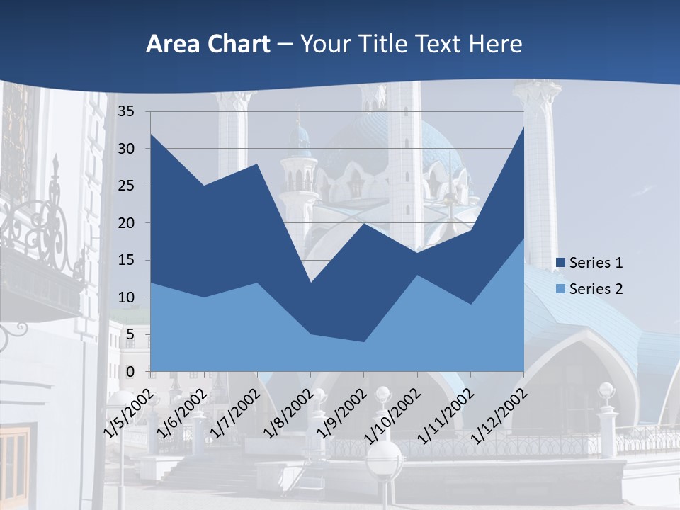 Islam Tower Millennium PowerPoint Template