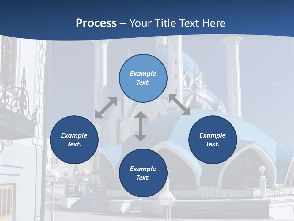 Islam Tower Millennium PowerPoint Template