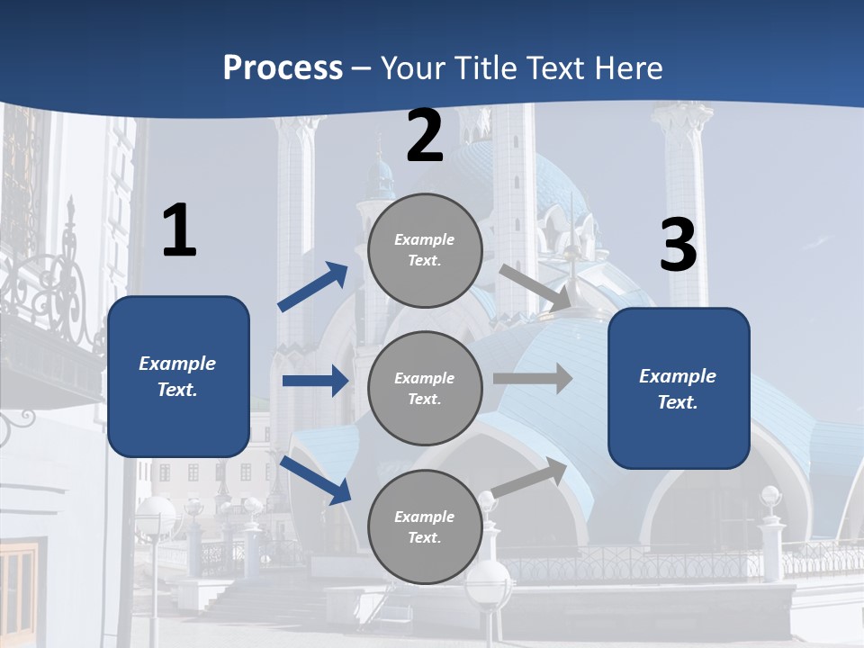 Islam Tower Millennium PowerPoint Template