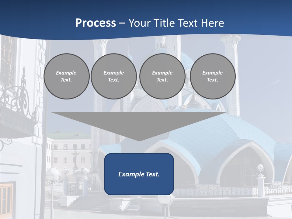 Islam Tower Millennium PowerPoint Template