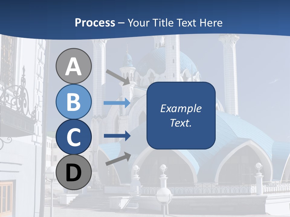 Islam Tower Millennium PowerPoint Template
