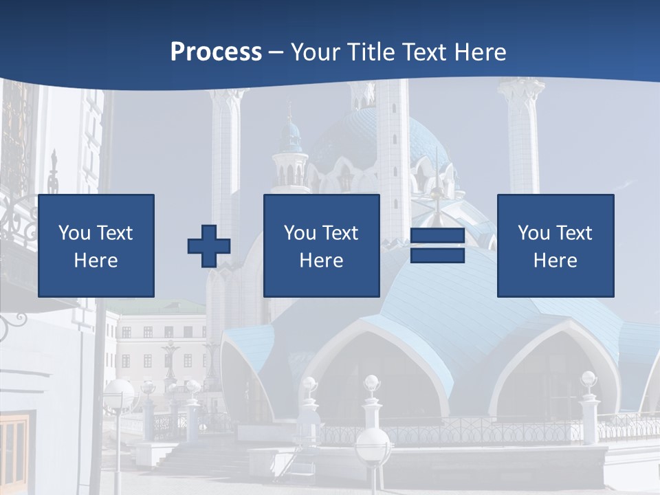 Islam Tower Millennium PowerPoint Template