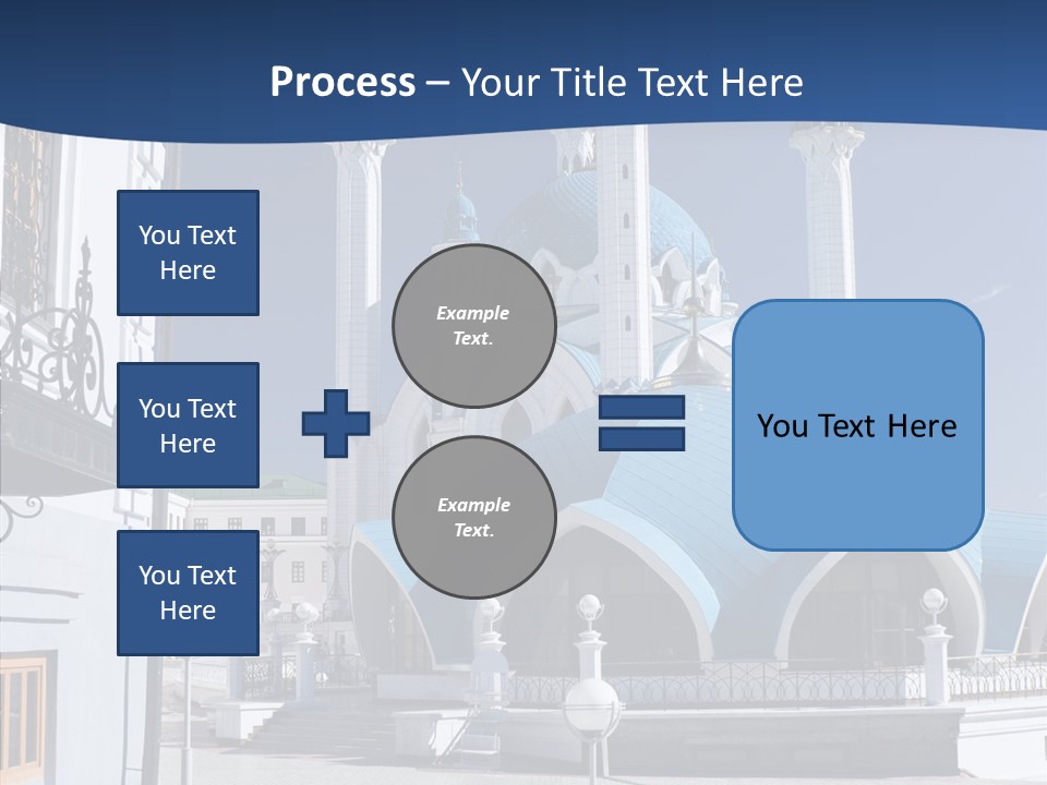 Islam Tower Millennium PowerPoint Template