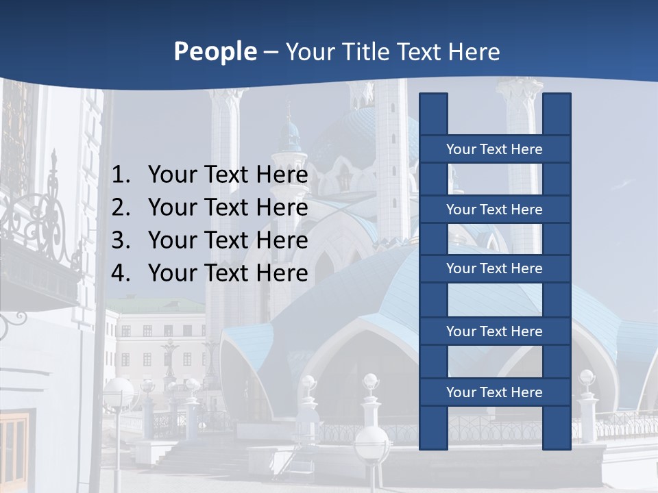 Islam Tower Millennium PowerPoint Template