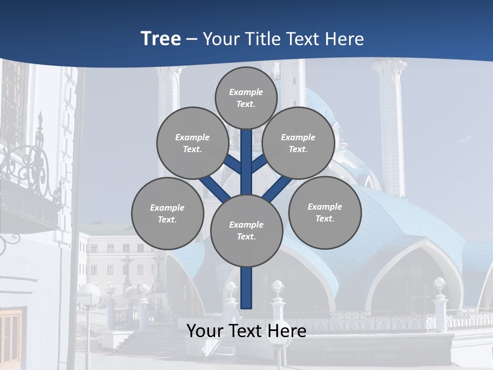 Islam Tower Millennium PowerPoint Template