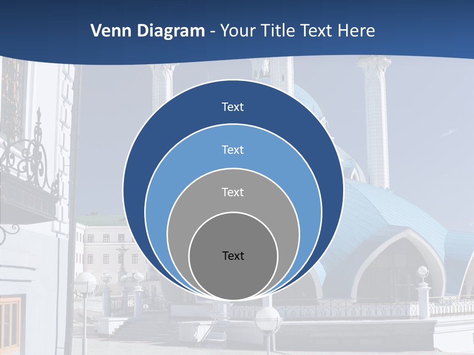 Islam Tower Millennium PowerPoint Template