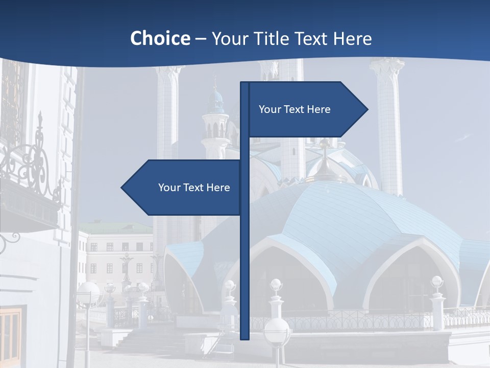 Islam Tower Millennium PowerPoint Template