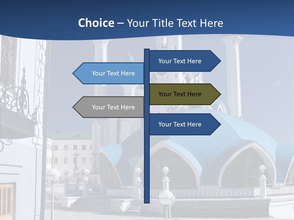 Islam Tower Millennium PowerPoint Template