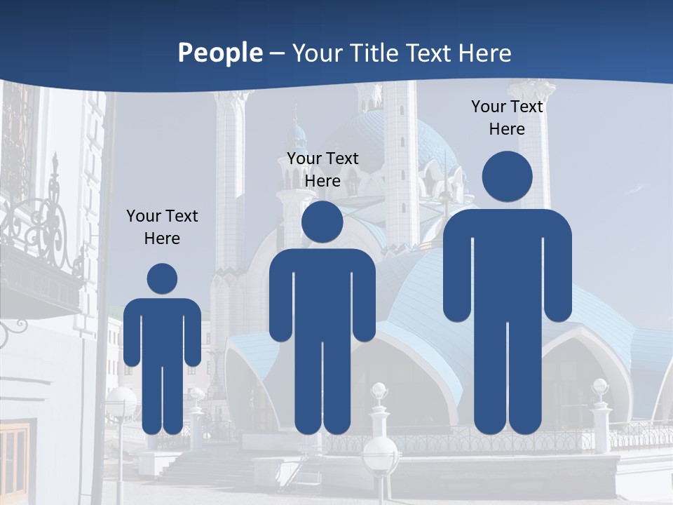 Islam Tower Millennium PowerPoint Template