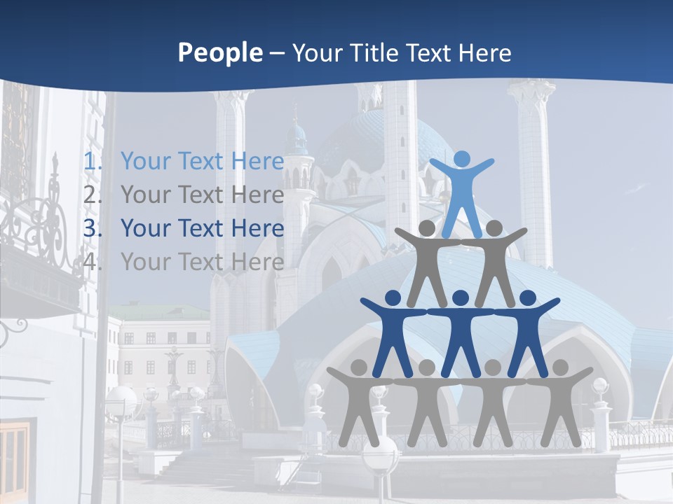 Islam Tower Millennium PowerPoint Template