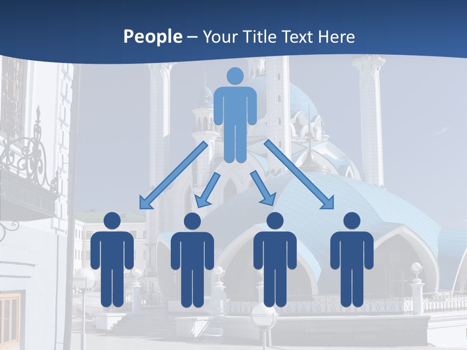 Islam Tower Millennium PowerPoint Template