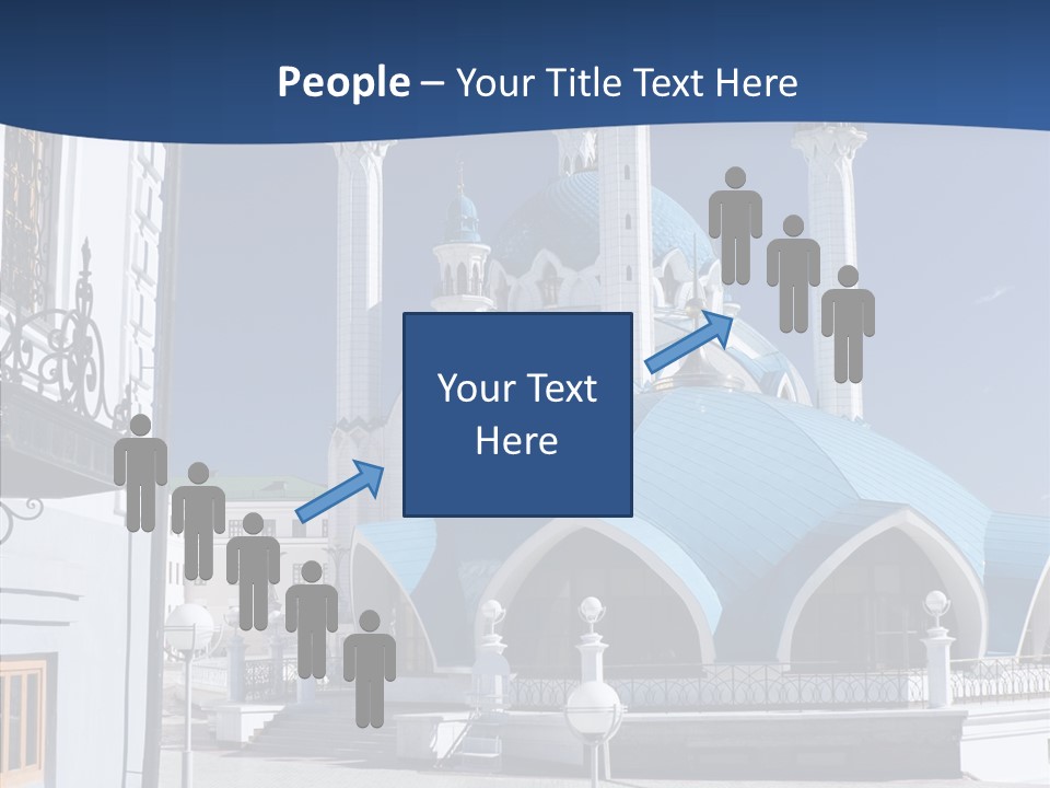 Islam Tower Millennium PowerPoint Template