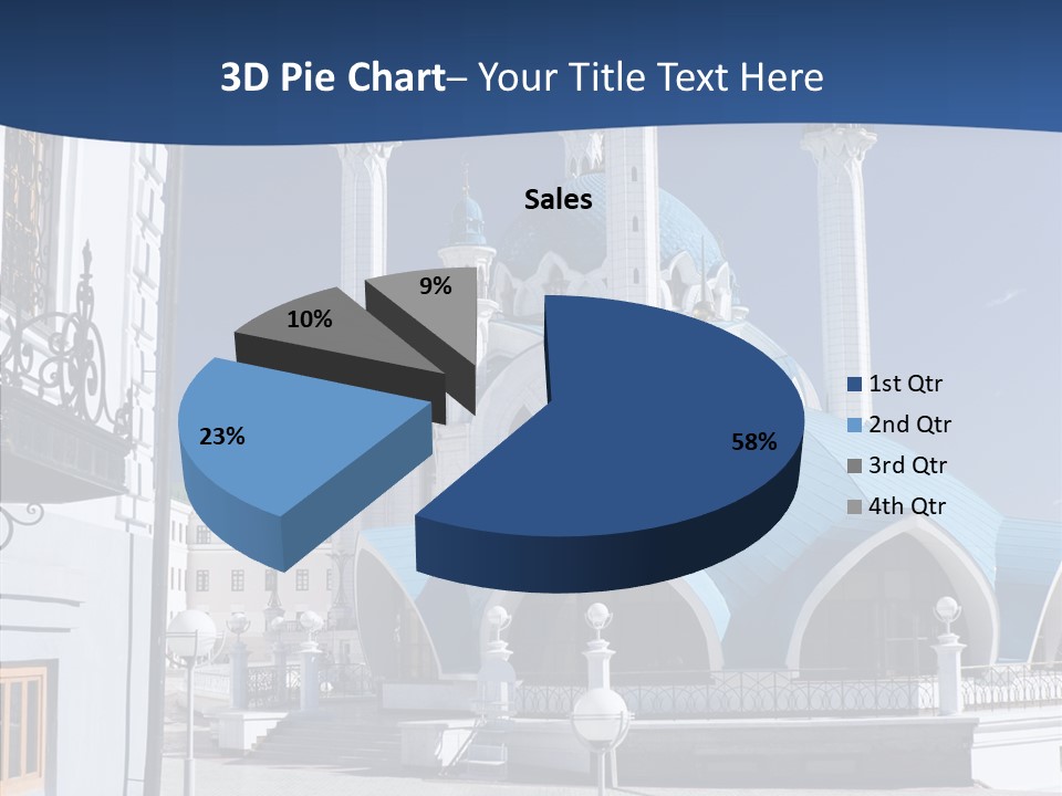 Islam Tower Millennium PowerPoint Template