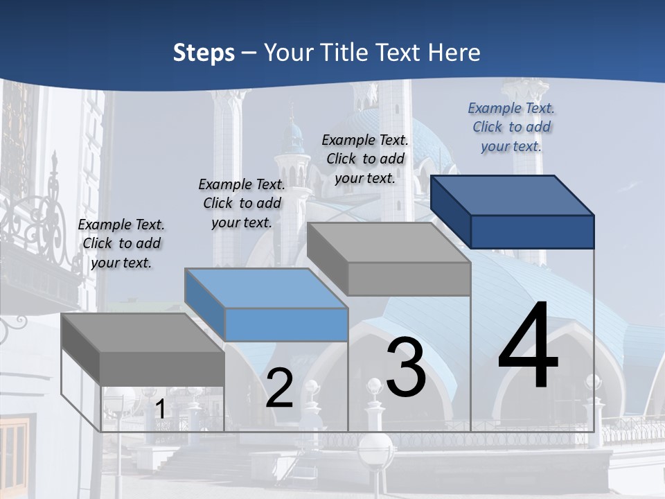 Islam Tower Millennium PowerPoint Template