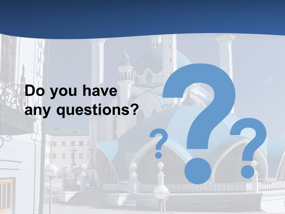 Islam Tower Millennium PowerPoint Template