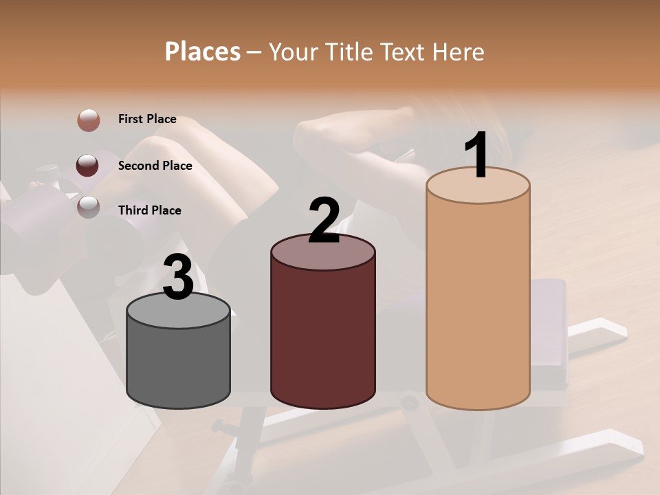 Vitality Wellbeing Activewear PowerPoint Template