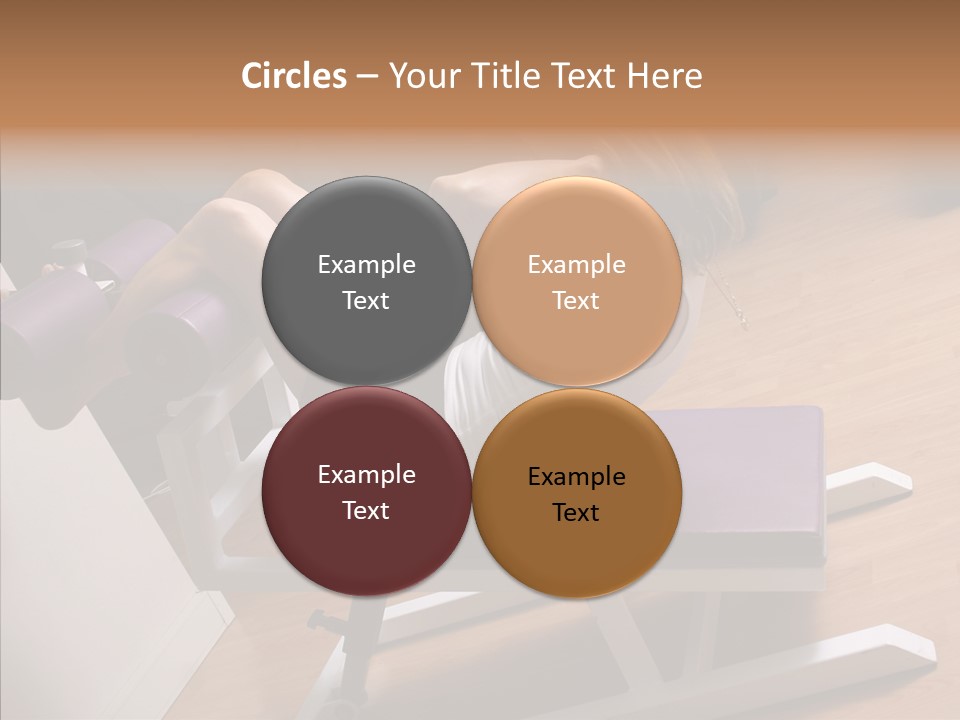 Vitality Wellbeing Activewear PowerPoint Template