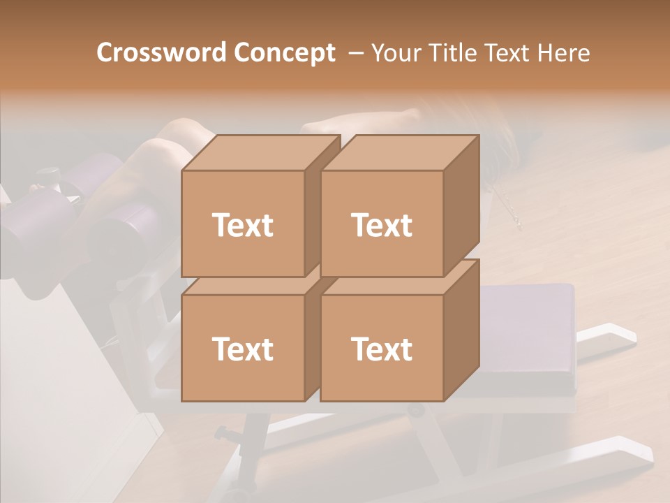 Vitality Wellbeing Activewear PowerPoint Template