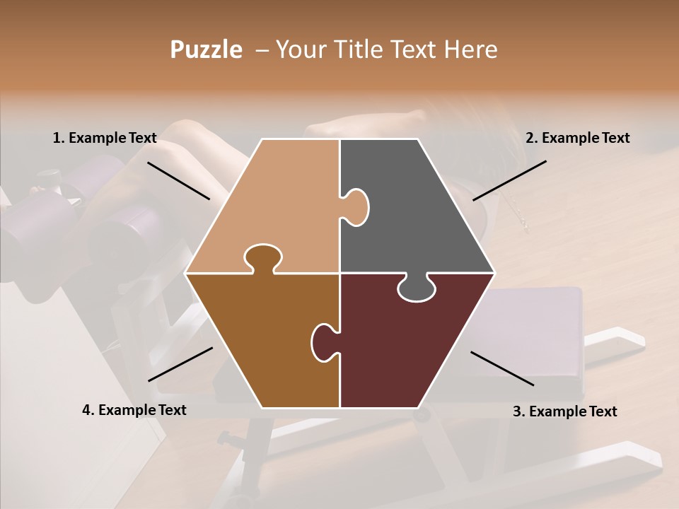 Vitality Wellbeing Activewear PowerPoint Template