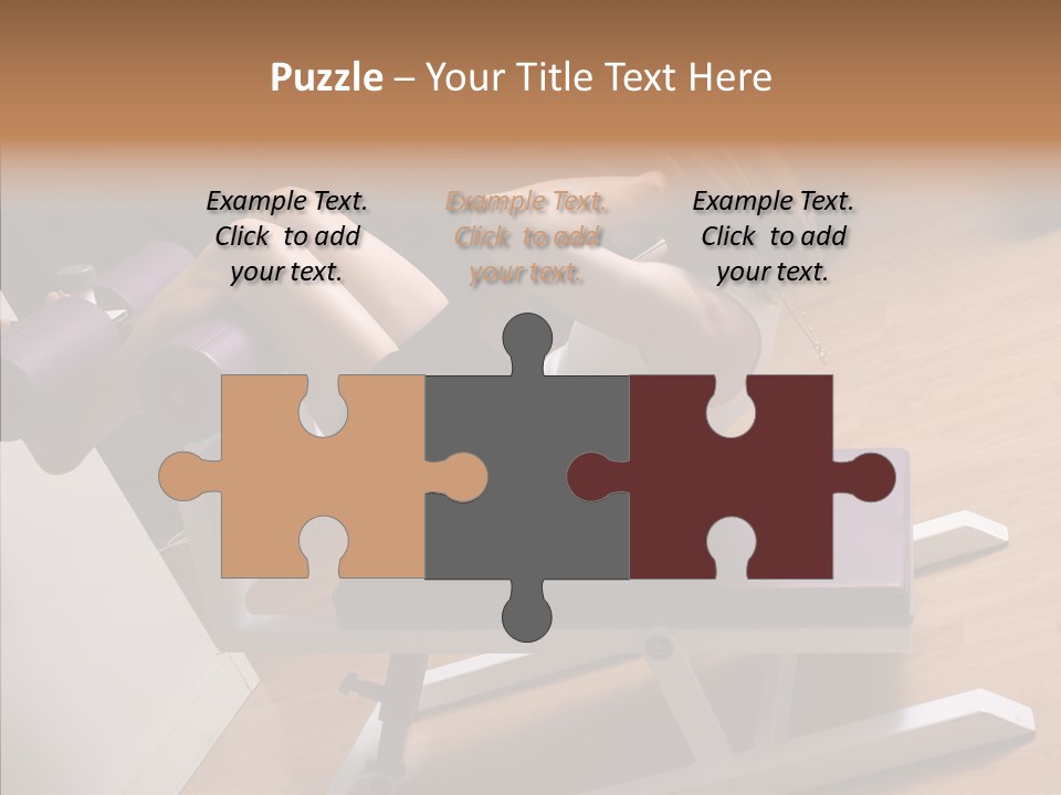 Vitality Wellbeing Activewear PowerPoint Template