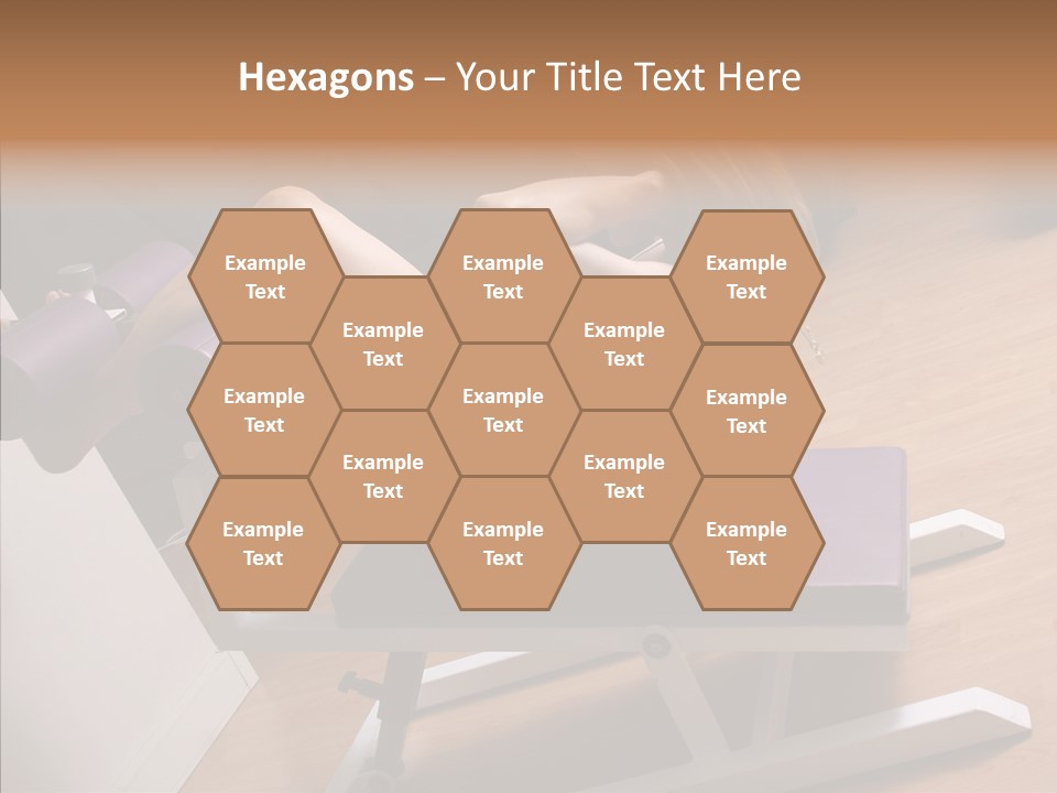 Vitality Wellbeing Activewear PowerPoint Template