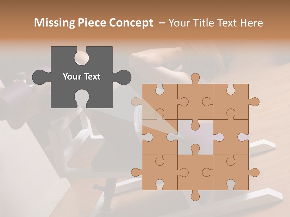 Vitality Wellbeing Activewear PowerPoint Template