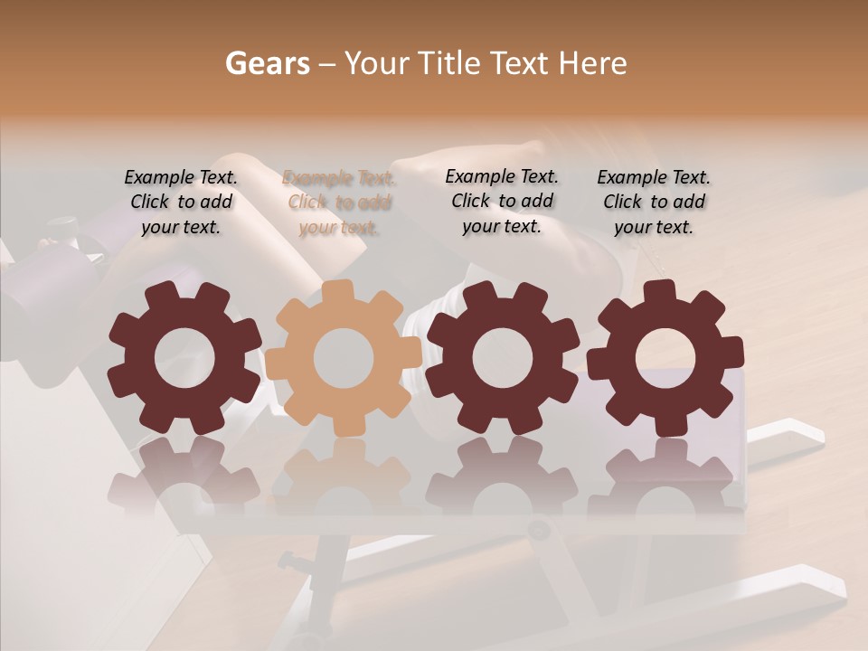 Vitality Wellbeing Activewear PowerPoint Template