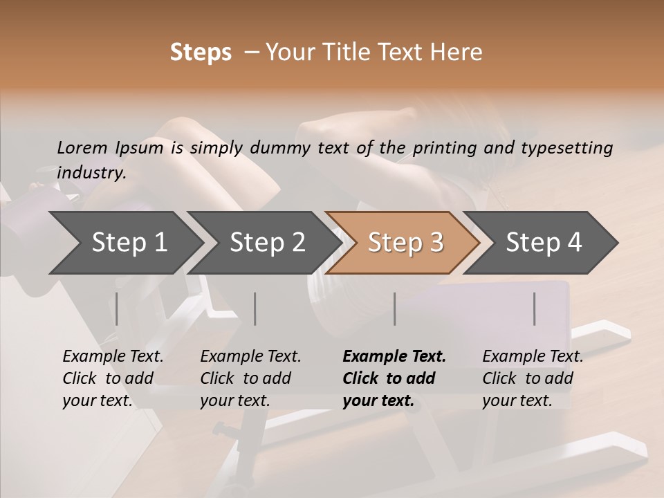 Vitality Wellbeing Activewear PowerPoint Template
