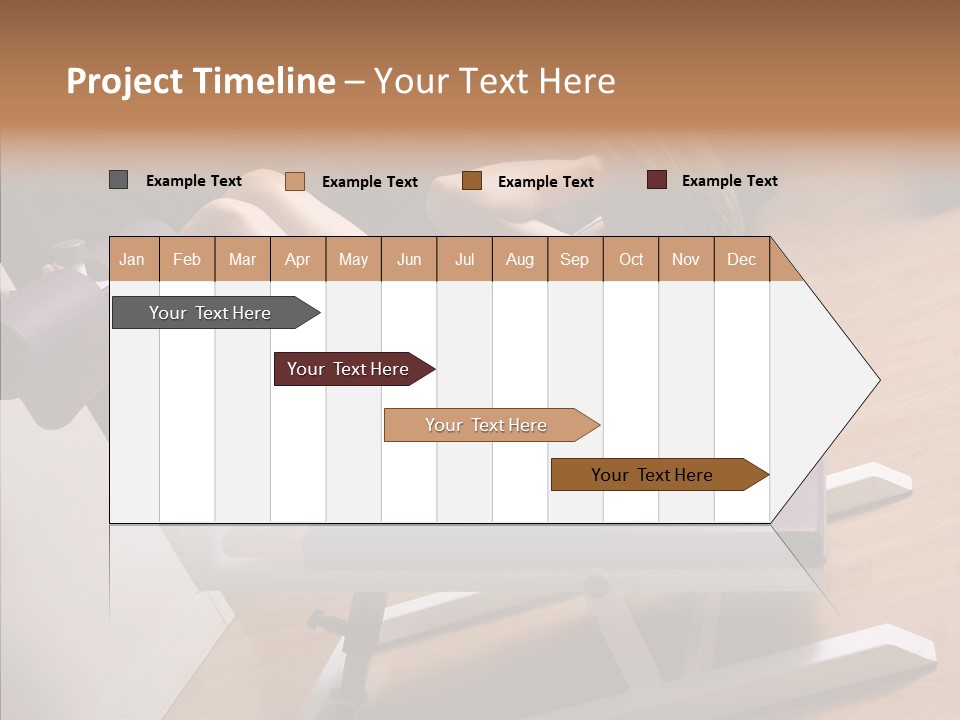 Vitality Wellbeing Activewear PowerPoint Template