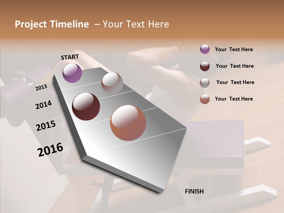 Vitality Wellbeing Activewear PowerPoint Template
