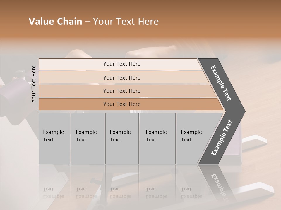 Vitality Wellbeing Activewear PowerPoint Template