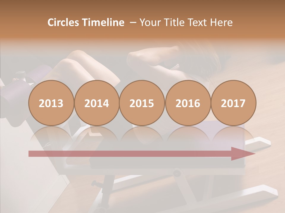 Vitality Wellbeing Activewear PowerPoint Template