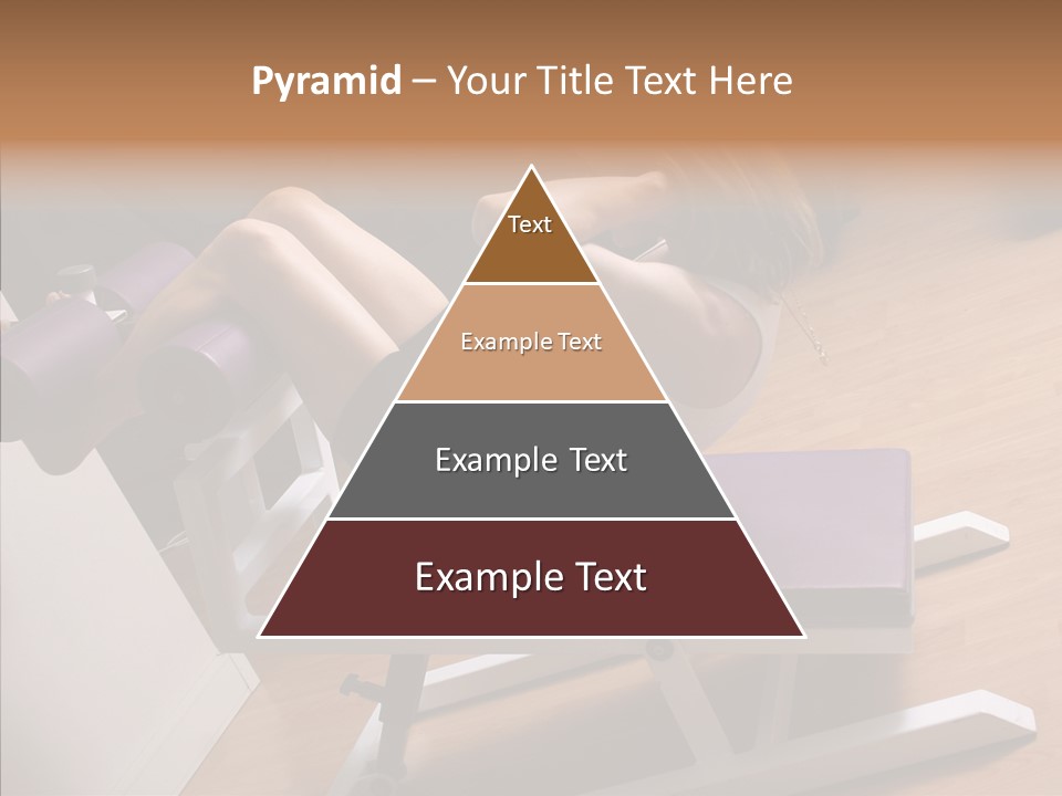 Vitality Wellbeing Activewear PowerPoint Template