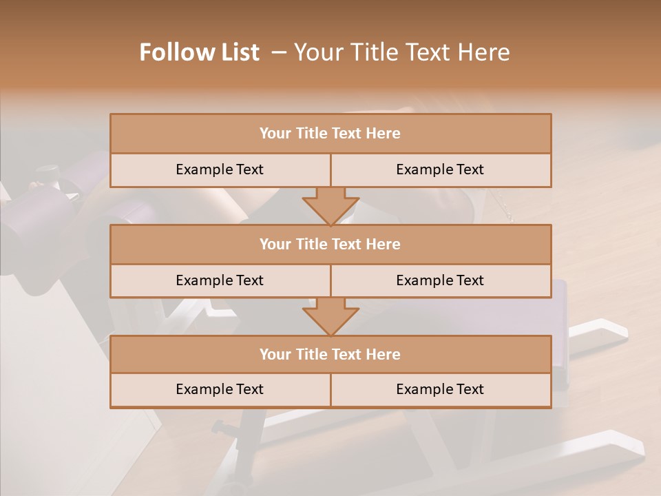 Vitality Wellbeing Activewear PowerPoint Template